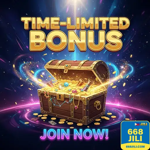 668jili bonus