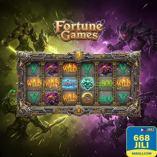 668jili slots